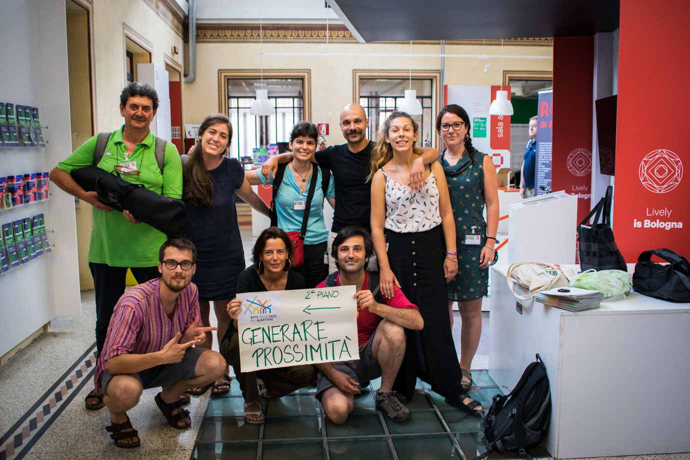 La Biennale della Prossimità si terrà a Taranto La Biennale della Prossimità si terrà a Taranto